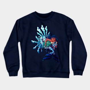 Mermaid Pals Crewneck Sweatshirt